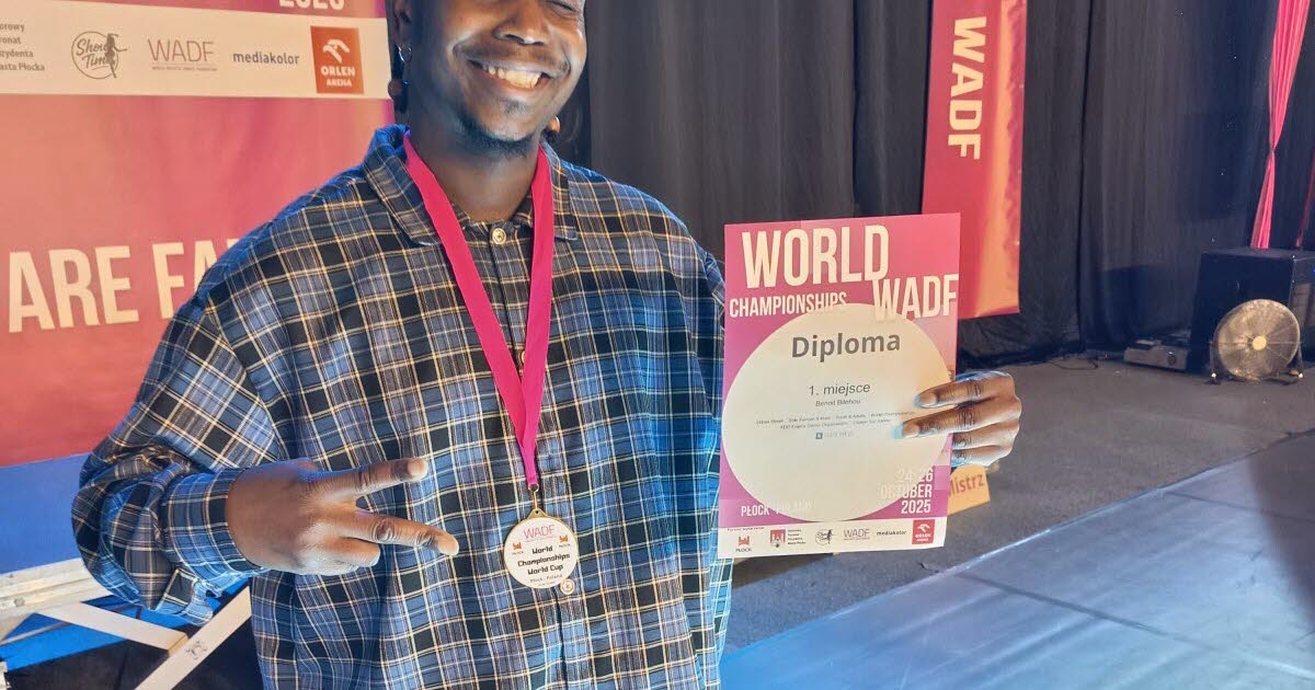 Maxéville. El club de baile Dival se lleva a casa medallas.