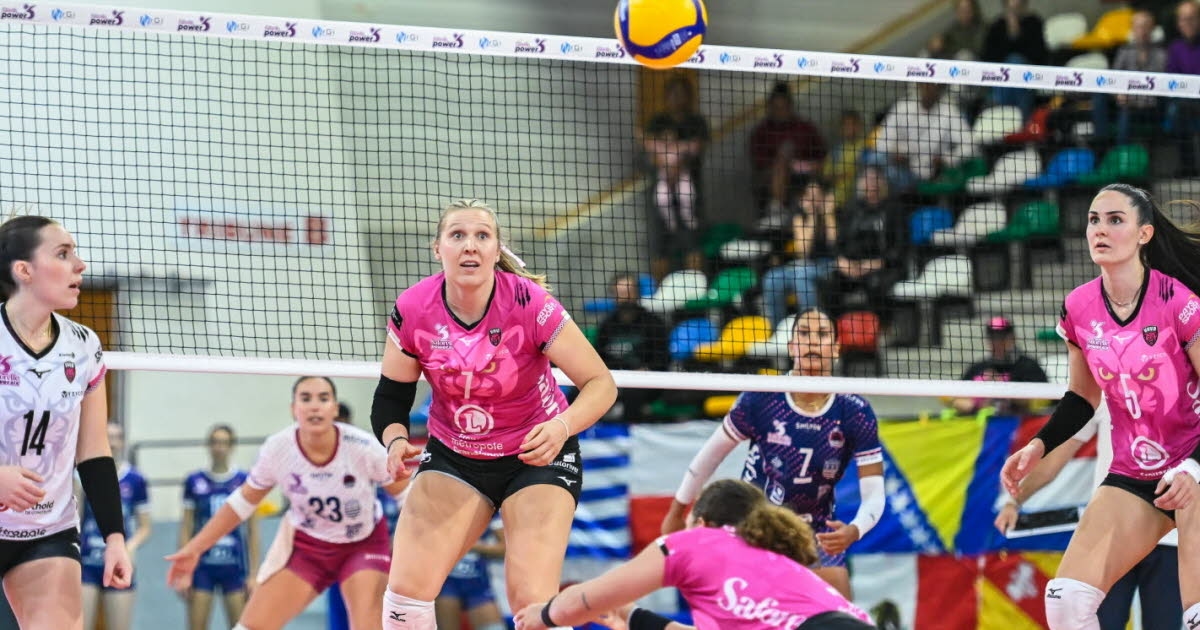 Voleybol - A (F) Ligi. VNVB, Le Cannet'te gerçek bir sınavdan geçiyor