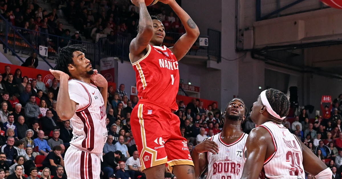 Basketbol. SLUC Nancy: Limoges'a karşı ikinci bir teste ihtiyaç var