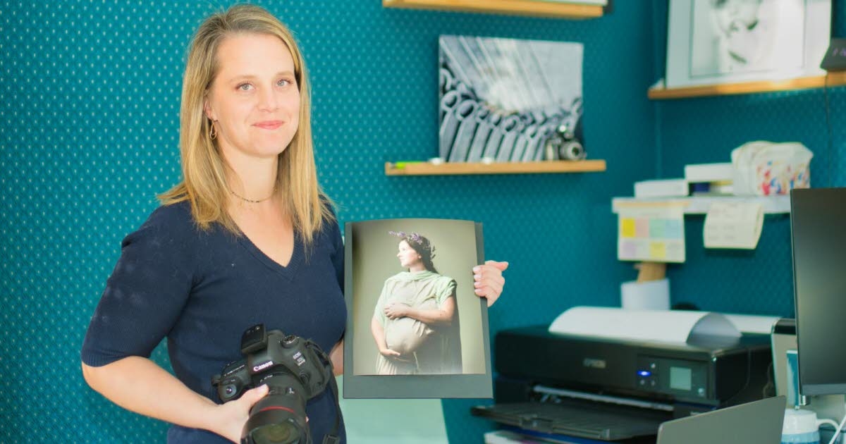 Villers-le-Lac. Léonie Obertino convierte la fotografía en un momento de compartir y emoción.