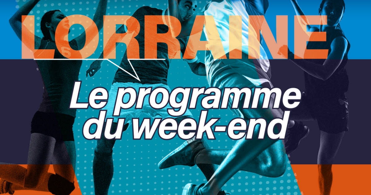 Omnisports. Lorraine ve diğer yerlerdeki spor hafta sonu programı