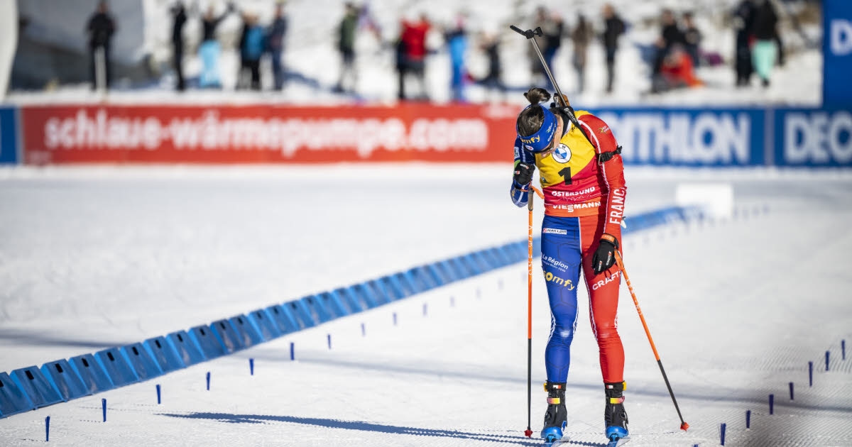 Biatlon. Julia Simon, Fransız Kayak Federasyonu tarafından bir ay süreyle men edildi, Olimpiyatlara katılması mümkün