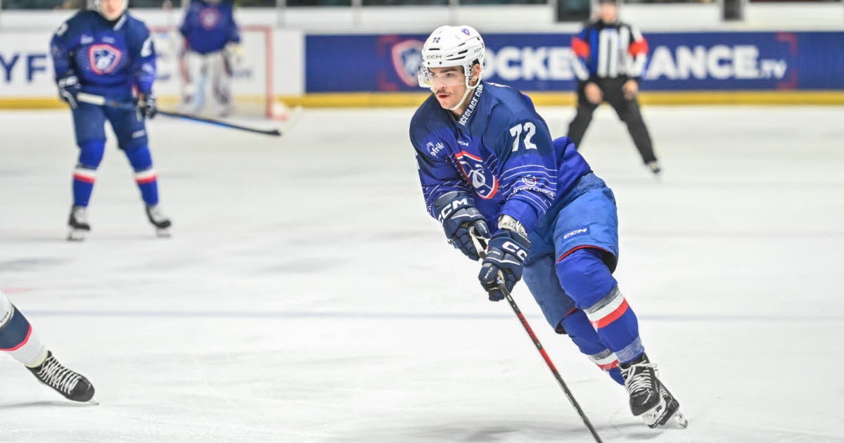 Eishockey – Nationen-Pokal. Frankreich verdoppelt seine Torausbeute gegen Norwegen.