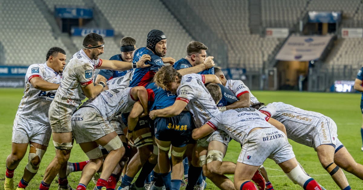 Ragbi - Pro D2. Birkaç video hakem durumu var, ancak netlik yok: FCG - Béziers kafa karışıklığına sürüklendi