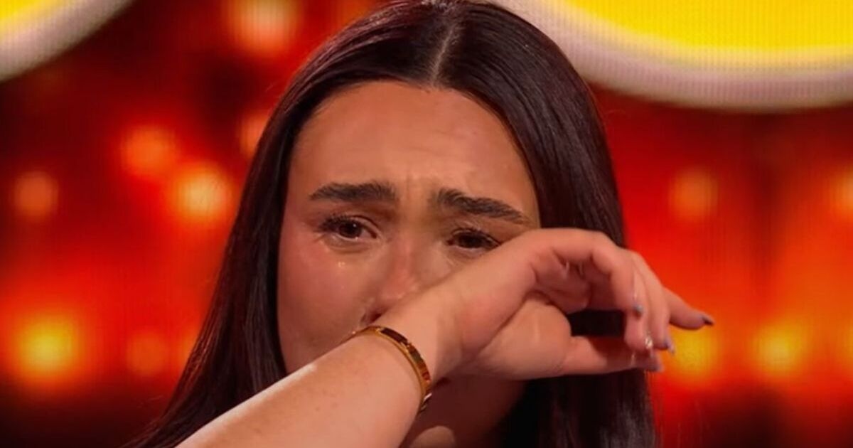 A estrela do programa "The Wheel" da BBC cai em lágrimas enquanto £106.000 estão em jogo em um momento de tirar o fôlego.