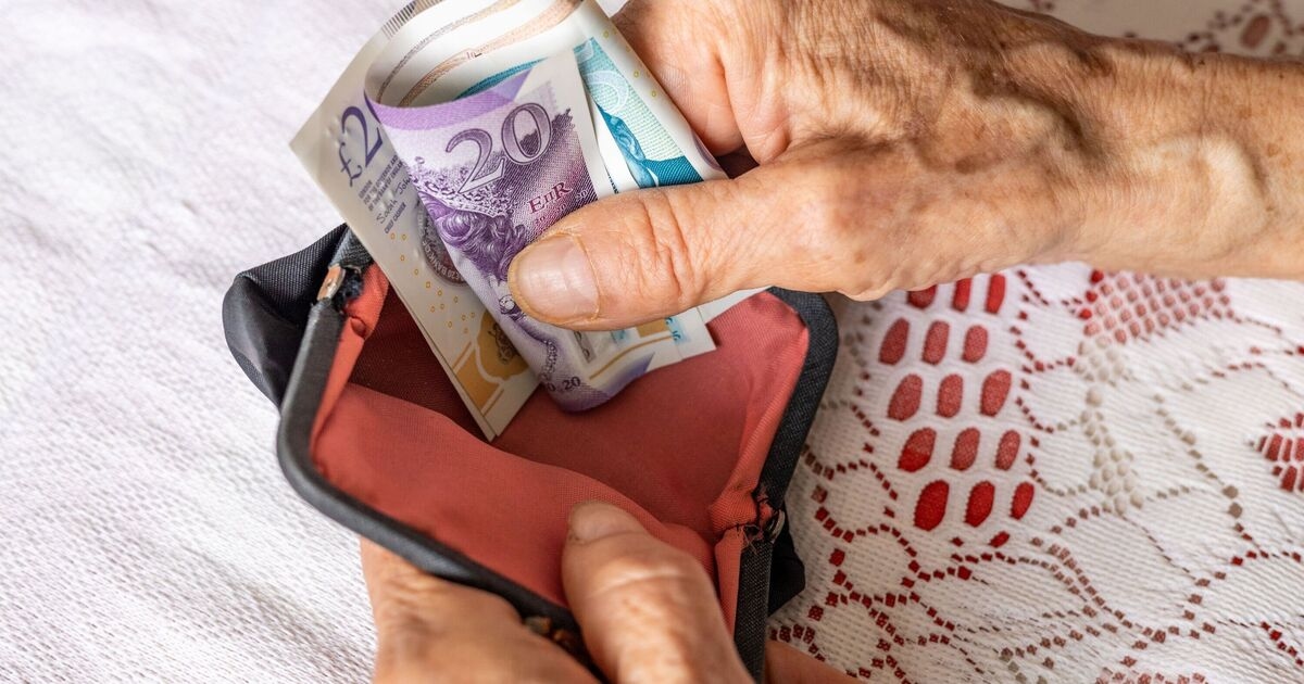 Il pagamento settimanale di 110 sterline che 1 milione di pensionati non ricevono