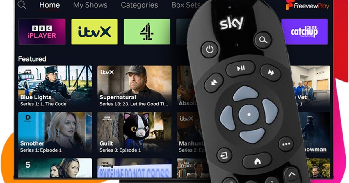 Canali Freeview e Sky eliminati: ecco cosa perderà la tua TV il mese prossimo