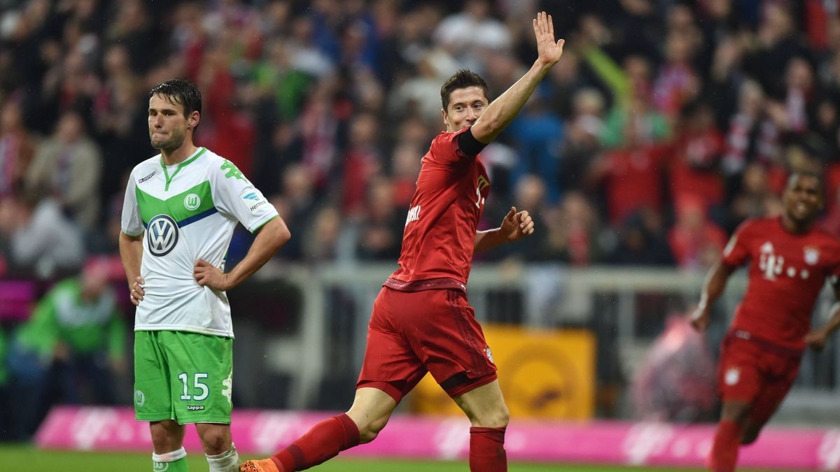 FC Bayern Múnich: Los cinco goles de Robert Lewandowski contra el VfL Wolfsburgo – Nueve minutos, cinco goles