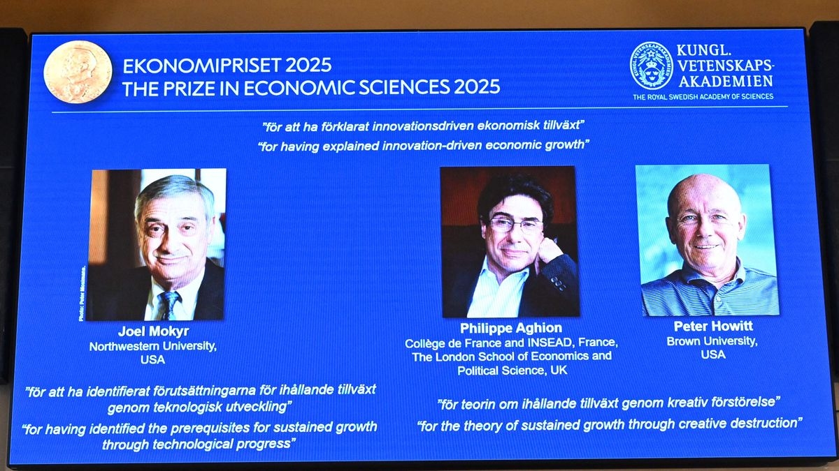 Premio Nobel per l'economia 2025: premio per la crescita sostenibile