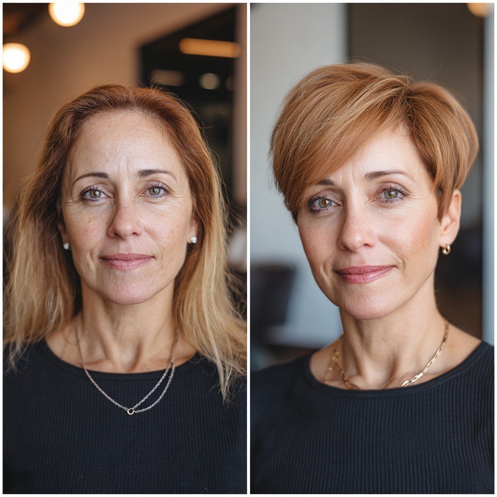15 Popular Long Pixie Haircut Ideas Women Over 40 Are Pulling Off