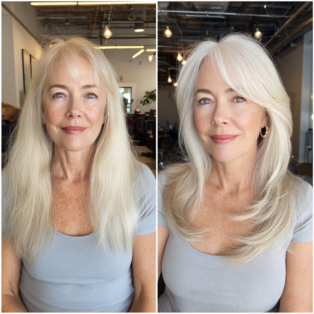 15 Youthful Long Blonde Hair Styles That Turn Heads (Even After 50)