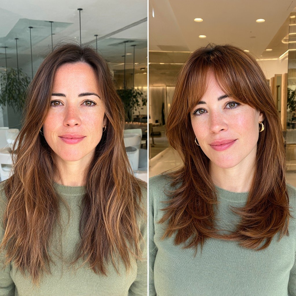 15 Gorgeous Haircut for Thick Hair Ideas That Reduce Bulk
