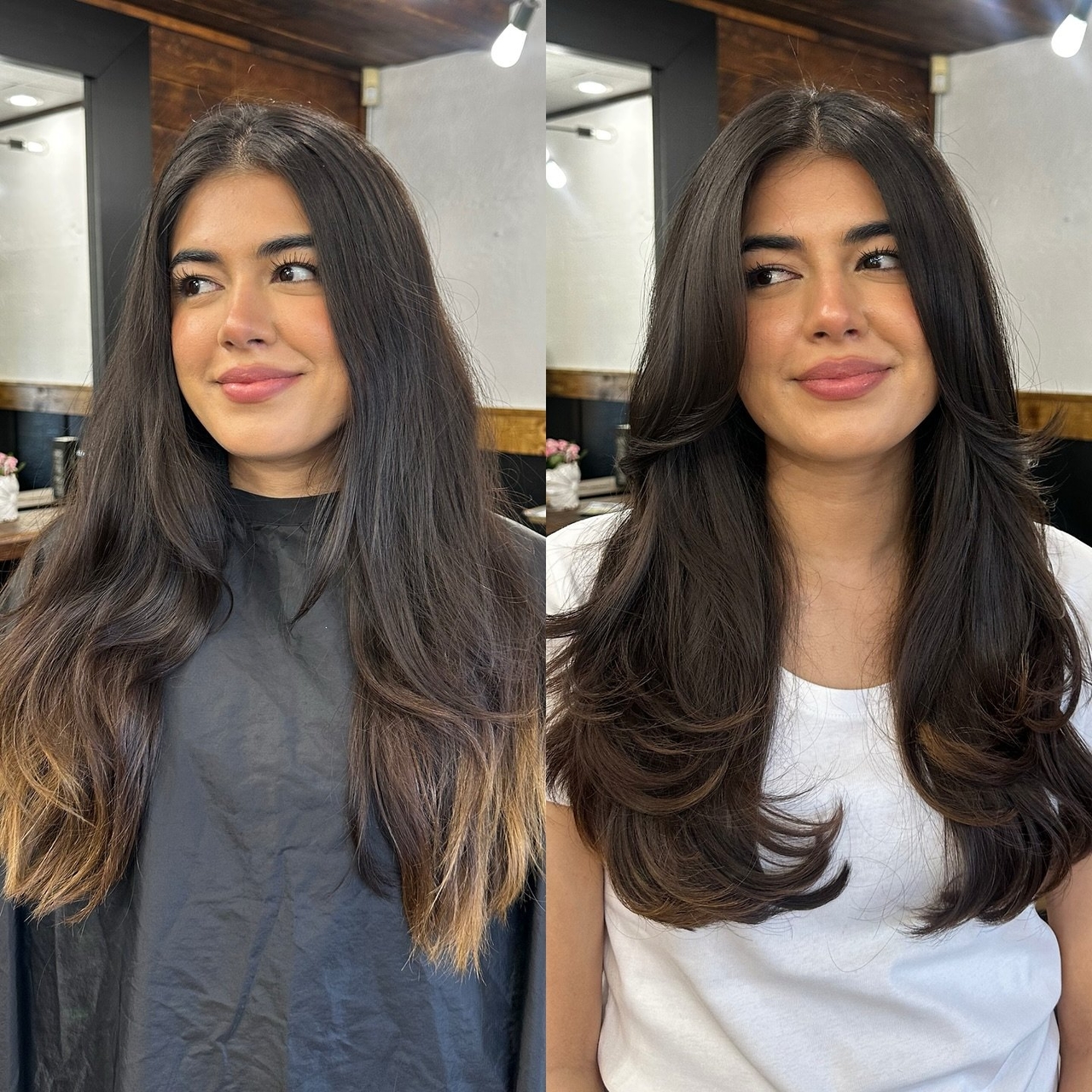 15 idées de coupes tendance pour cheveux longs : un look frais et dégradé