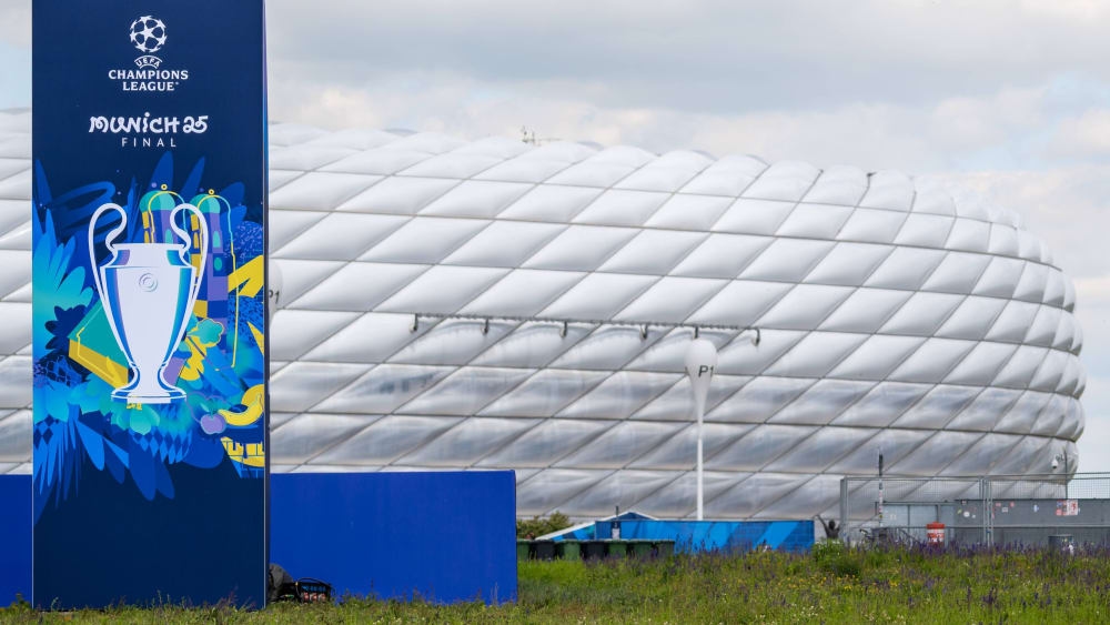 El único interesado: ¿Se celebrará la final de la Liga de Campeones de 2028 en Múnich?