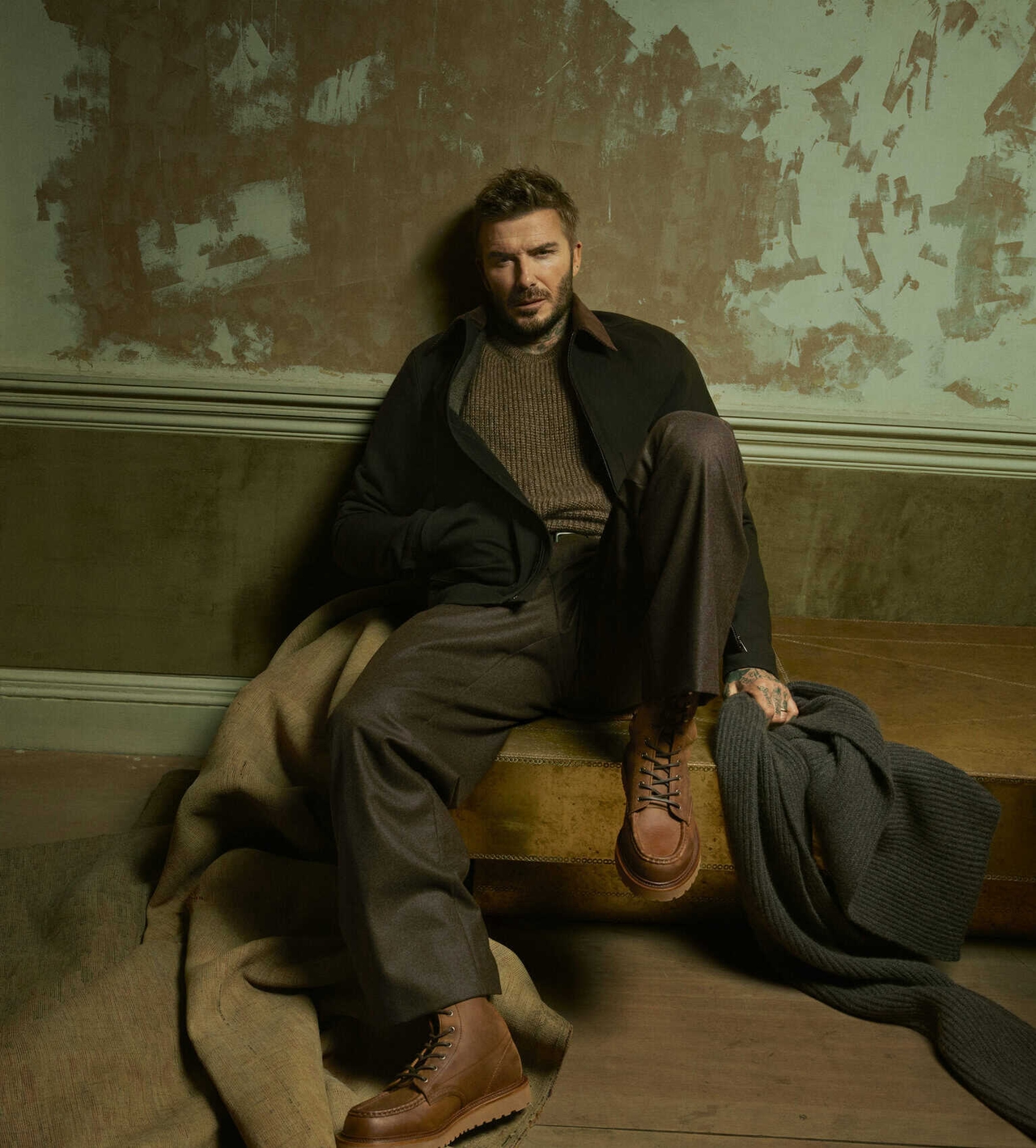A segunda coleção BOSS de David Beckham traz uma nova abordagem aos clássicos