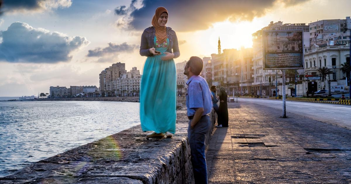 Добро пожаловать в Александрию, древнюю столицу мифической любви.