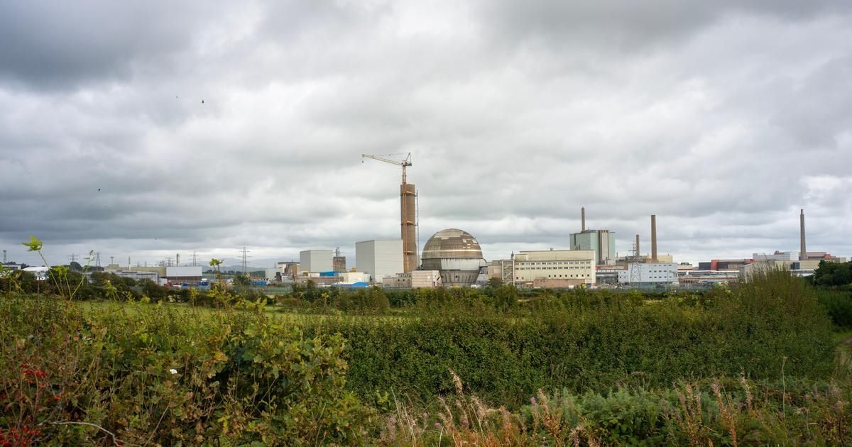 La vida en Sellafield, a los pies de la central nuclear más grande de Europa