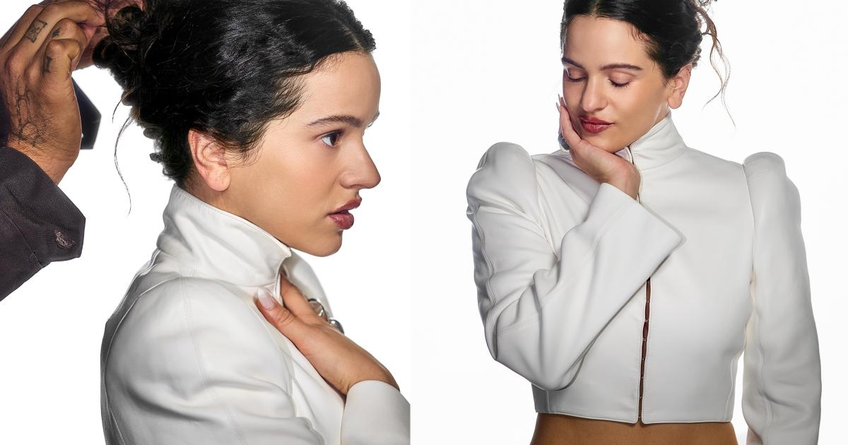 Rosalía: “'Lux' nace del amor por otros idiomas y del deseo de comprenderlos”.