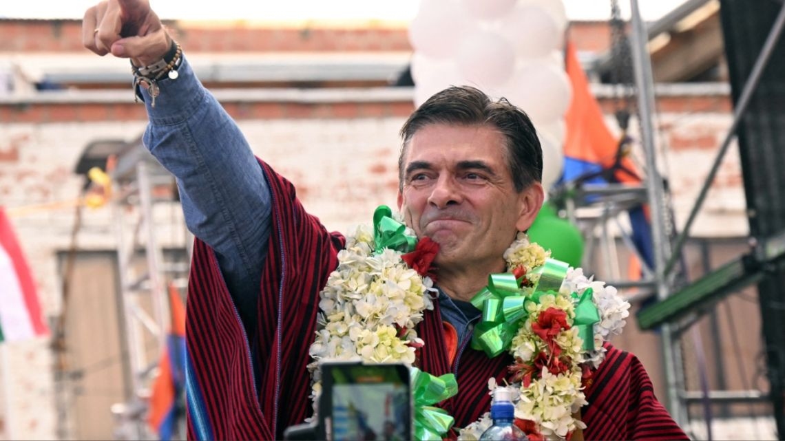From the decline of Evo Morales to "popular capitalism": how Rodrigo Paz, Bolivia's new president, thinks