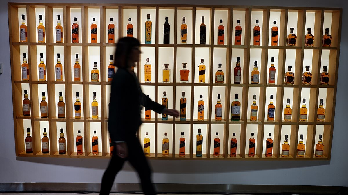 Diageo ora "vulnerabile a un'offerta pubblica di acquisto": le deboli vendite negli Stati Uniti e in Cina spingono le azioni al livello più basso da un decennio