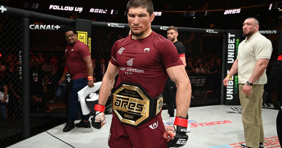 MMA: "Oyunu bitir" Baki, Le Figaro'da Jordan Zebo'ya karşı kemerini savunmadan önce hedeflerini anlatıyor