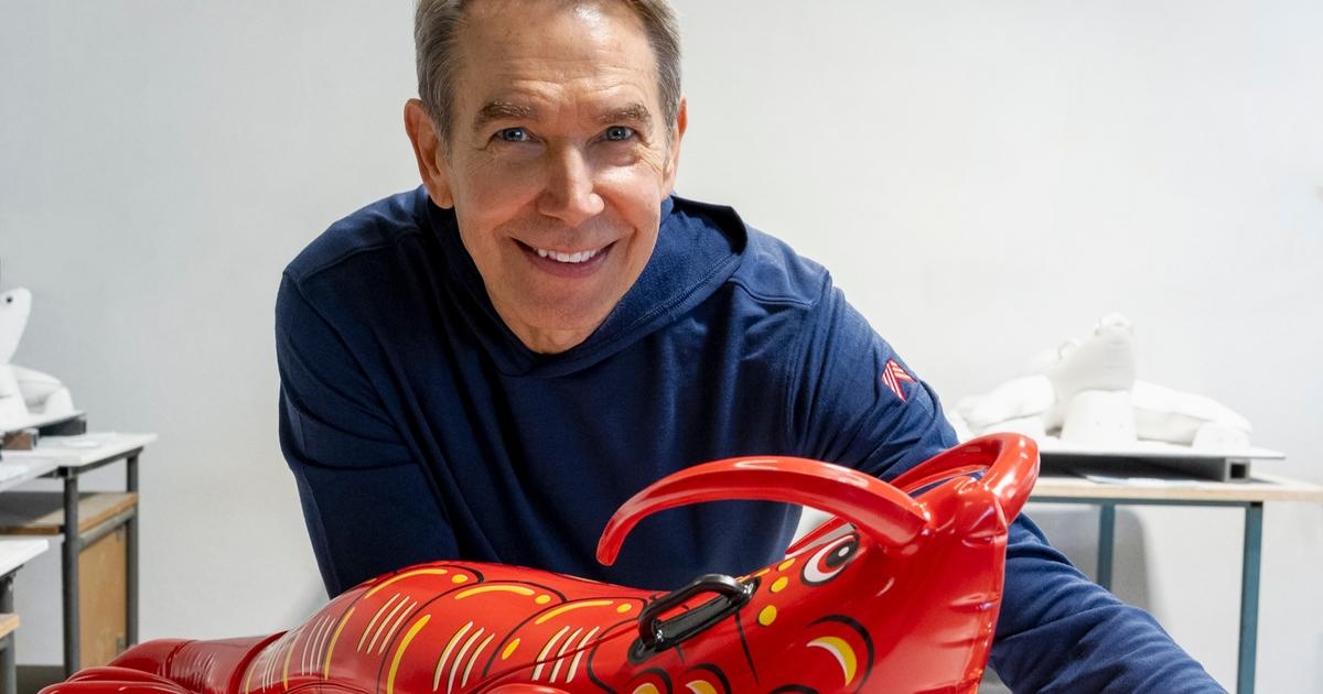 Jeff Koons: "Avangardın ve sürrealist Dali'nin iyimserliğini seviyorum"