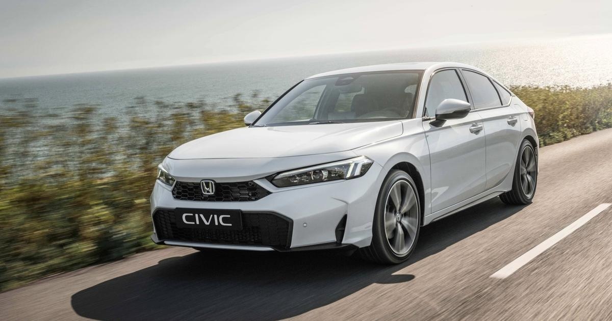 Honda Civic Hybrid E: HEV, the same for less