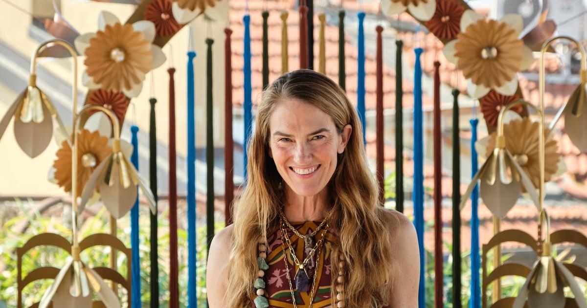 Vibrant collections, spiritual rituals... JJ Martin, a designer who channels energy