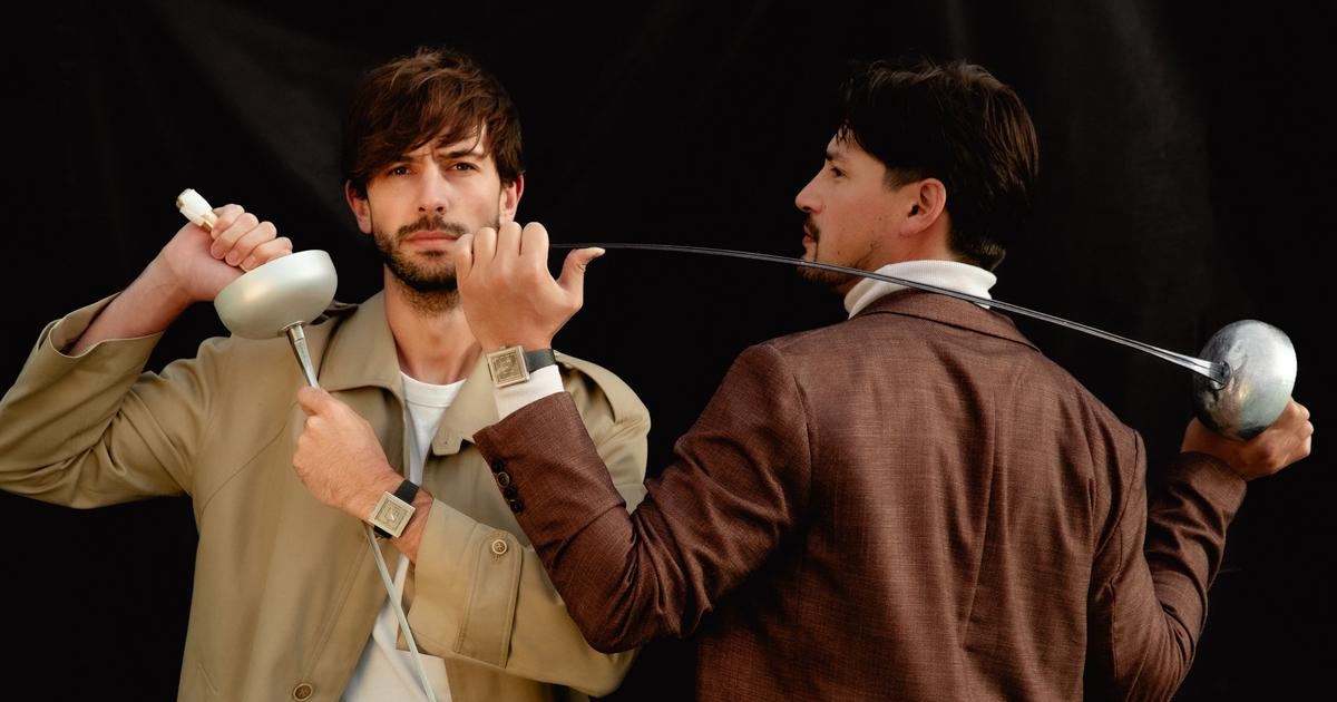 Cómo los hermanos Dorigo pasaron de formar parte del equipo nacional de esgrima a fabricar relojes en Francia