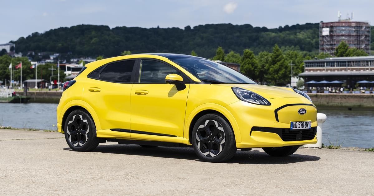 168 hp, eco-friendly tires, generous trunk space... Ford Puma Gen-E, the compact "zero-emission" version