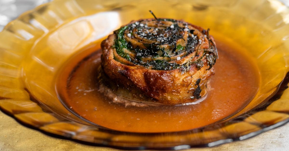 Vivide in Pigalle, das Restaurant, das Gemüse und Haute Cuisine vereint