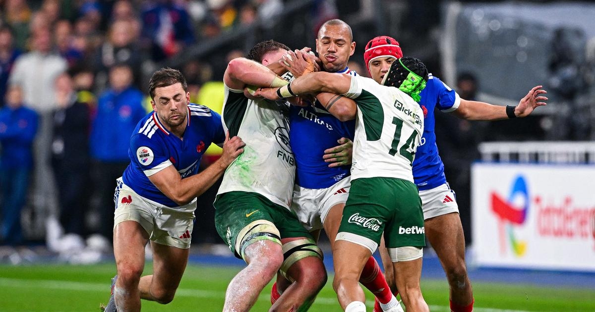 XV de France : «Hors de question de baisser la tête», prévient Gaël Fickou