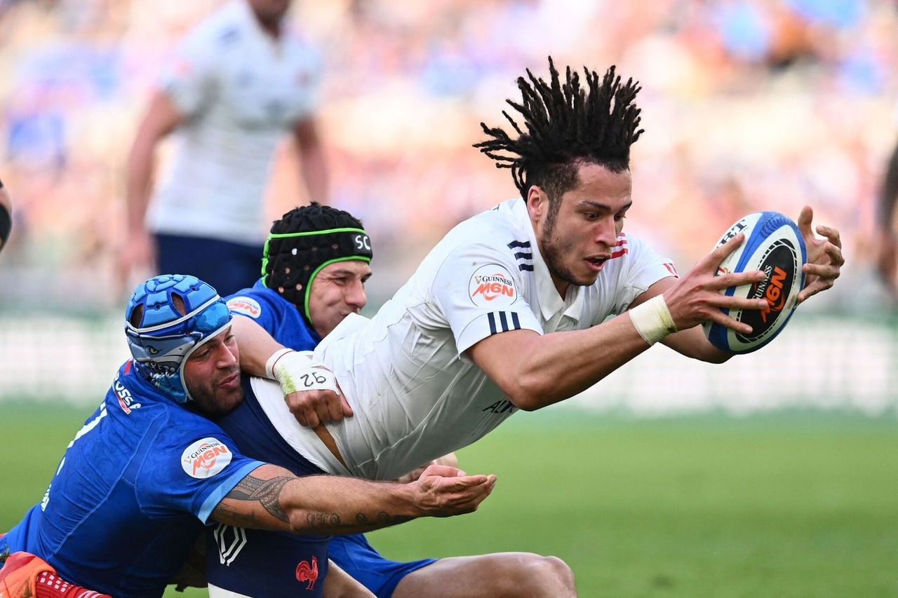 Регби: против Южной Африки, Микаэль Гийяр, грозный джентльмен