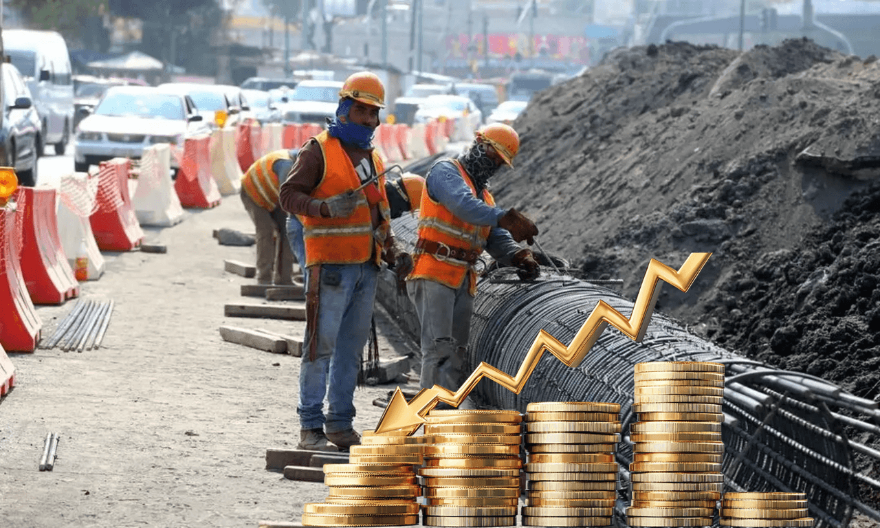 Investeringen in Mexico dalen: -2,7% maandelijks en -8,9% jaarlijks: Inegi