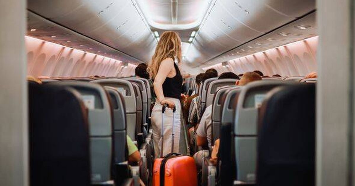 Los pasajeros siempre deben reservar un asiento específico al volar.