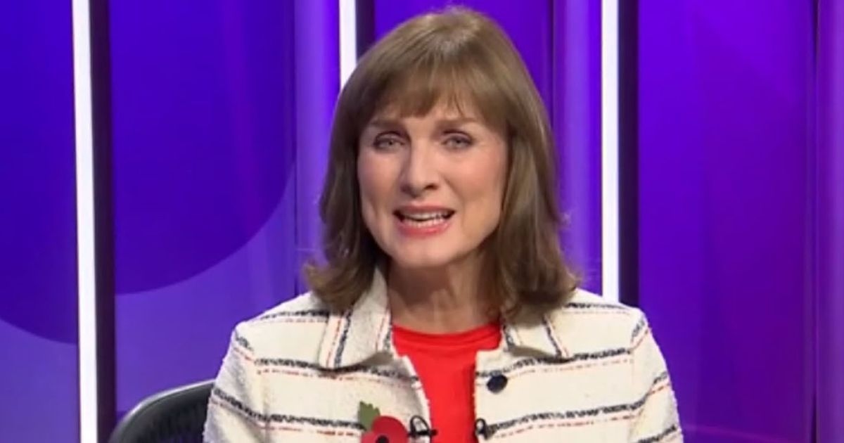 Fiona Bruce, présentatrice de l'émission Question Time sur la BBC, interpelle un député conservateur après des propos « déplacés ».