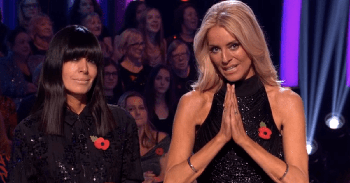 La star di Strictly fa un'improbabile offerta per sostituire le conduttrici Tess Daly e Claudia Winkleman