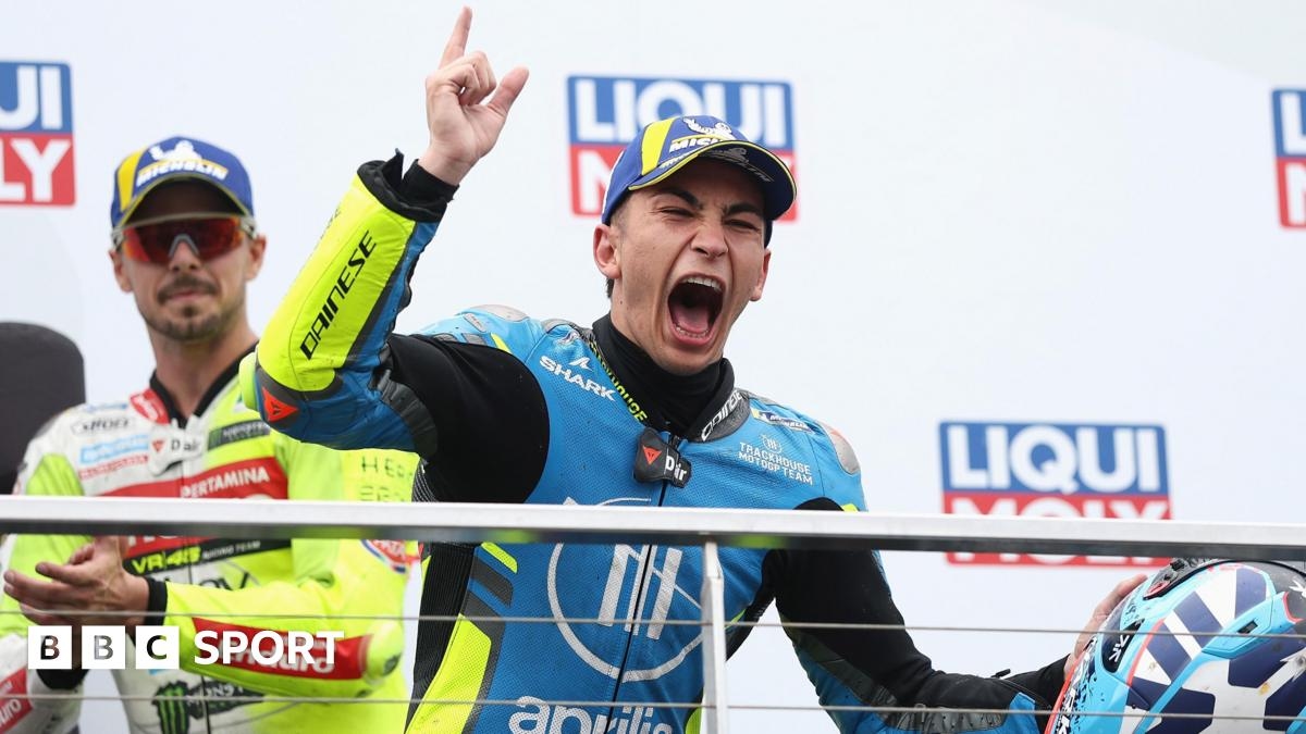 Fernandez clinches maiden MotoGP victory