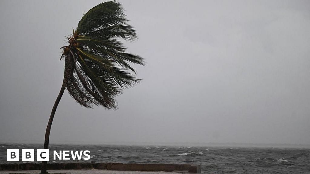 Hurricane Melissa: Jamaica braces for world's strongest storm of 2025