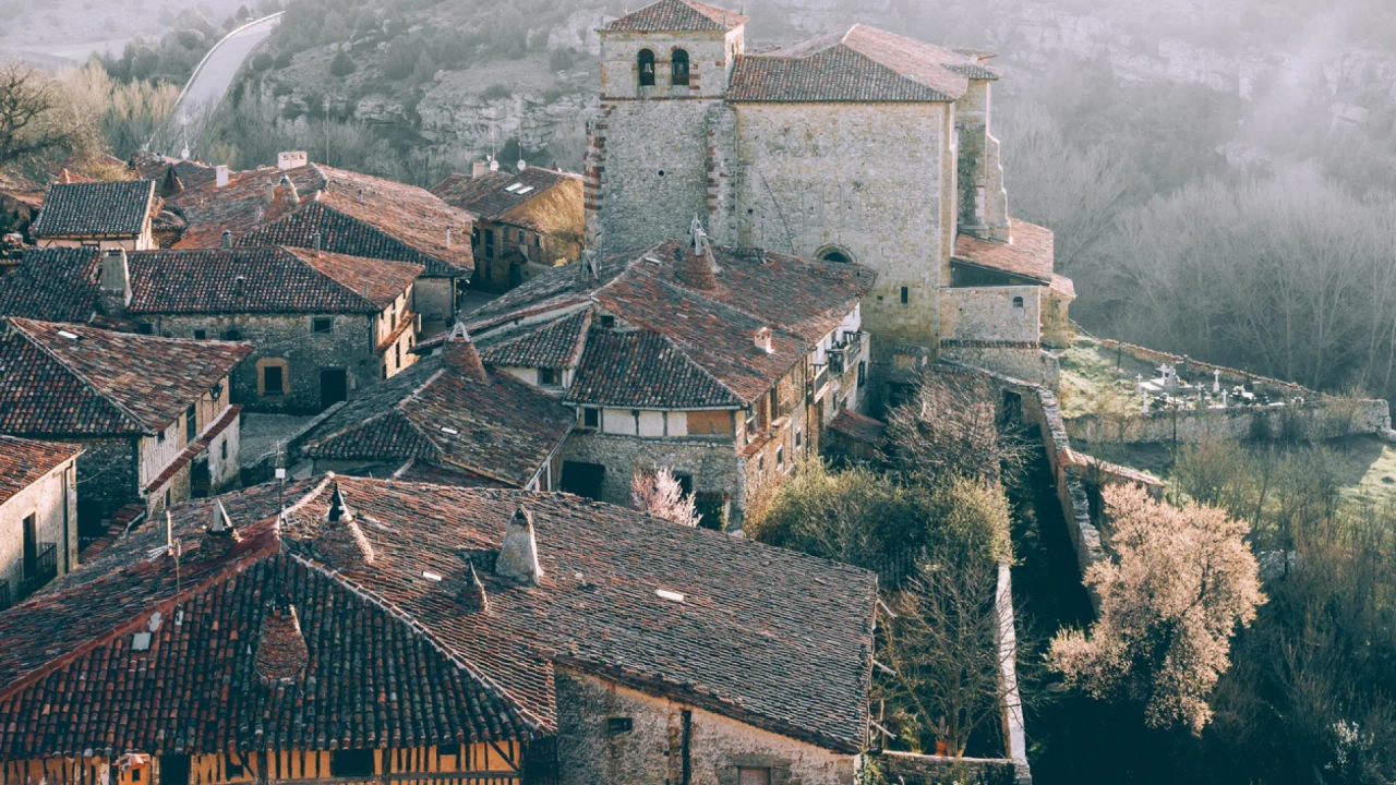 El pueblo que separaba la España cristiana de la musulmana: fortificado y en las alturas de Soria