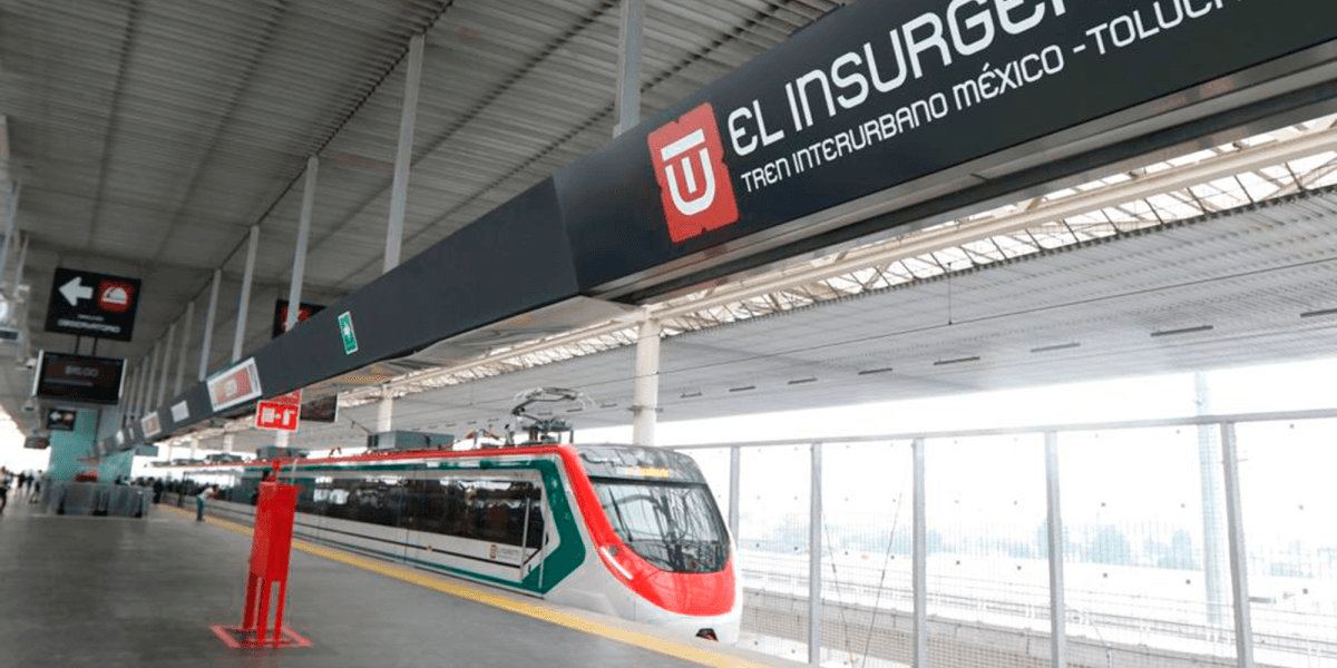 La ASF recuperó 23 millones de pesos en contrato relacionado con el tren México-Toluca