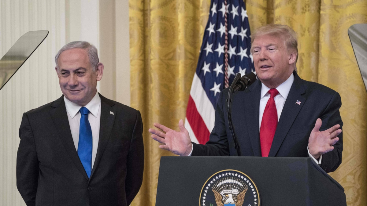 Donald Trump avverte che Israele perderà il suo sostegno se annetterà la Cisgiordania: "Questo non accadrà".