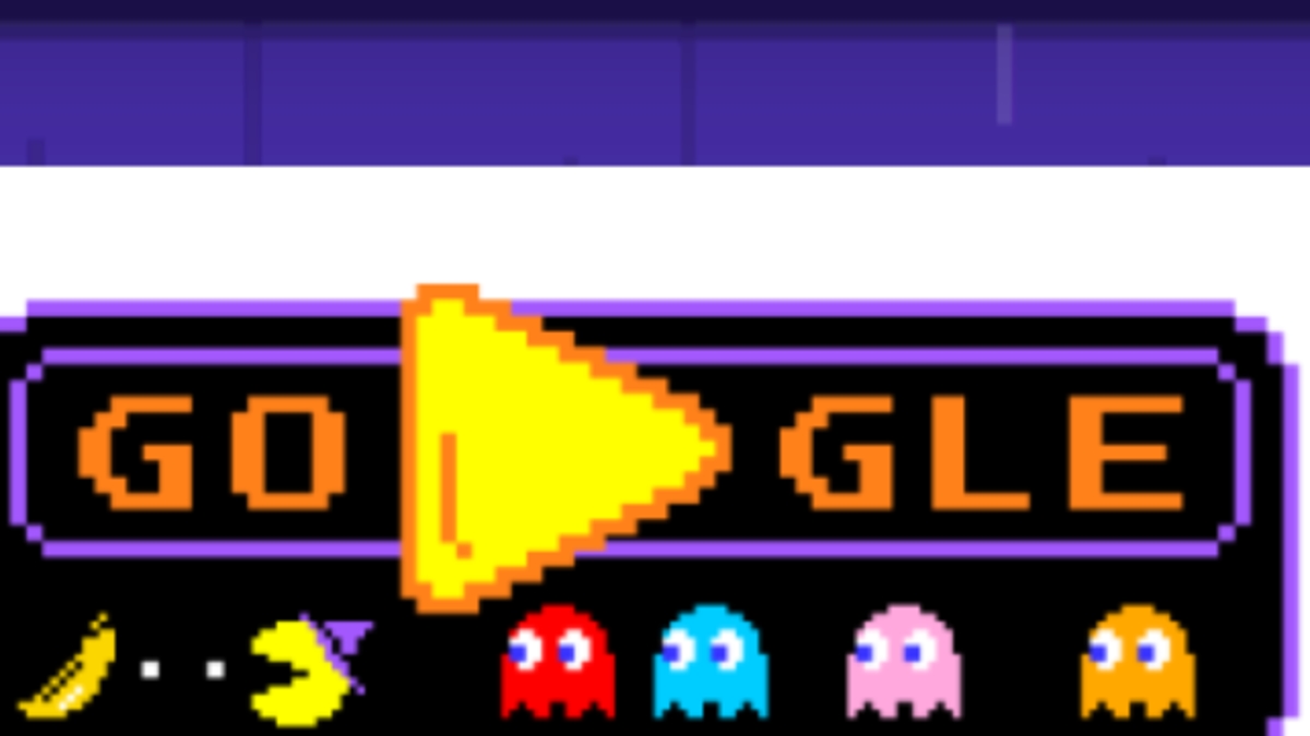 Pac-Man: Google lança um doodle divertido para jogar o clássico jogo em sua versão de Halloween.