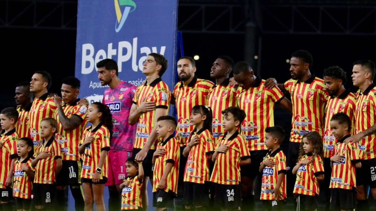 La squadra professionistica del Deportivo Pereira si è dimessa e non sarà presente alla partita contro l'Águilas: non sono stati pagati gli stipendi dovuti.