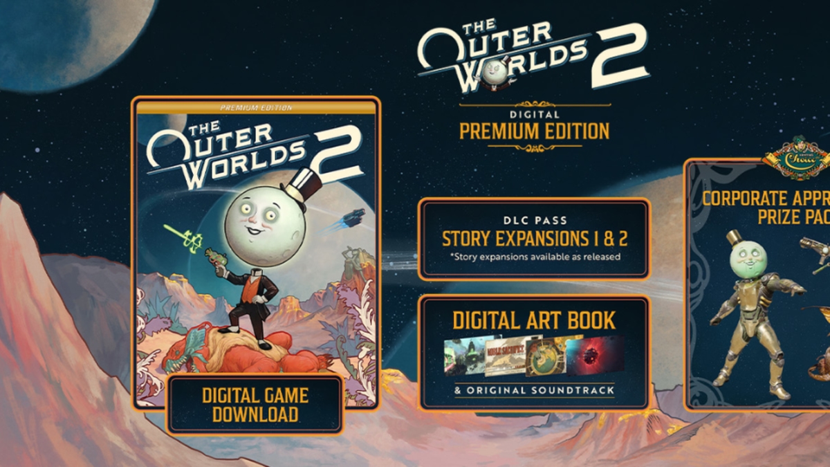 'The Outer Worlds 2': o RPG espacial onde a ambição finalmente encontra a sátira.