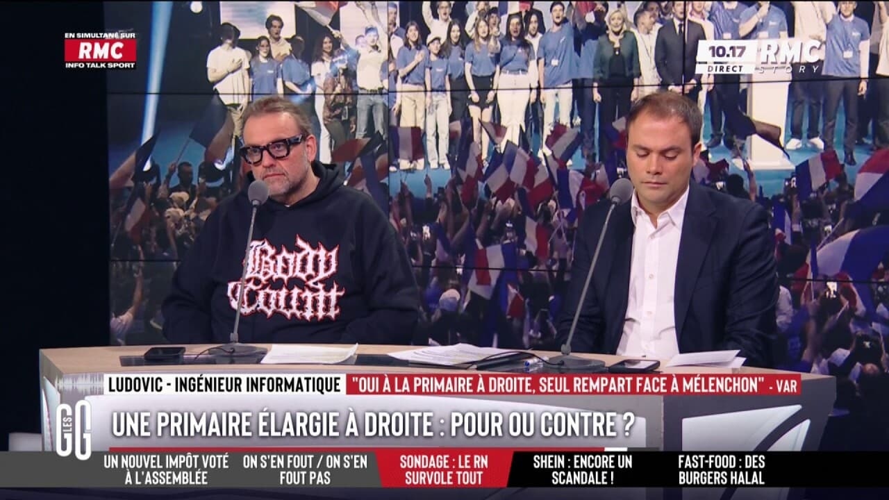 "Necesitamos unas primarias por la derecha, de lo contrario acabaremos con Mélenchon en el poder."