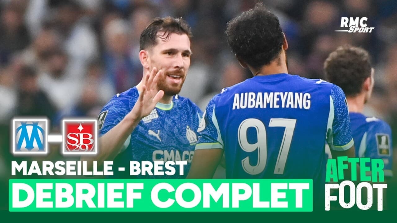 OM 3-0 Brest : Le débrief complet de la bonne réaction marseillaise avant la trêve !