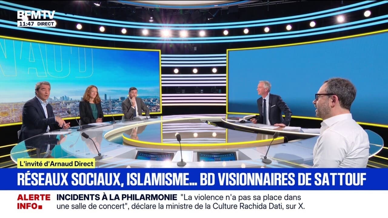 Fransız-Suriyeli çizgi roman yazarı Riad Sattouf, "Bir çizgi roman yapıp Suriye'ye geri dönmeyi çok isterim" diyor.