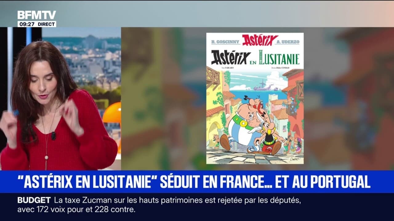 Mit bereits über 600.000 verkauften Alben ist „Asterix in Lusitania“ ein Riesenerfolg in Frankreich und Portugal.