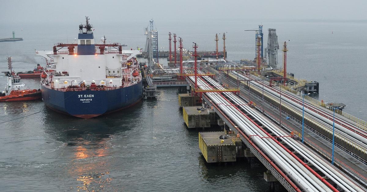 Naftoport, del Grupo PERN, aumentará su capacidad de transbordo de petróleo crudo.